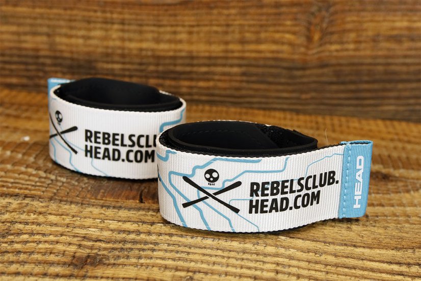 PÁSKY NA SUCHÝ ZIPS PRE ZJAZDOVÉ LYŽE HEAD REBELS SKI FIX (2KS) 2025