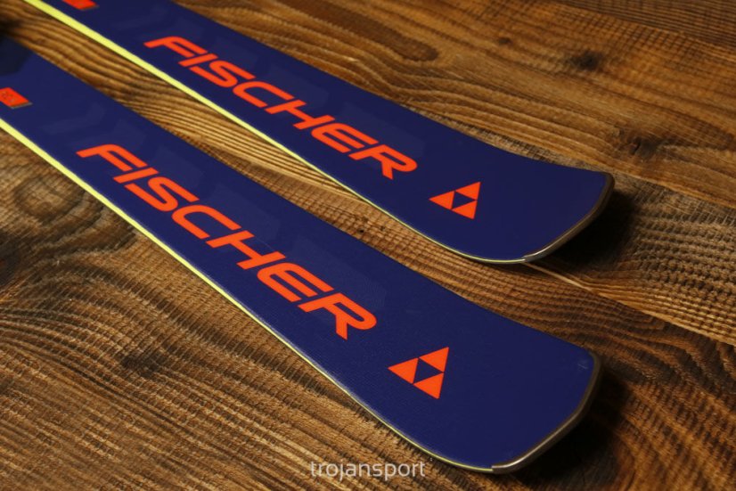 LYŽE FISCHER THE CURV GT 2024 + RX13 GW