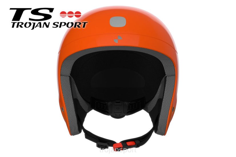 DETSKÁ LYŽIARSKA PRILBA POC POCITO SKULL FLUORESCENT ORANGE 2024