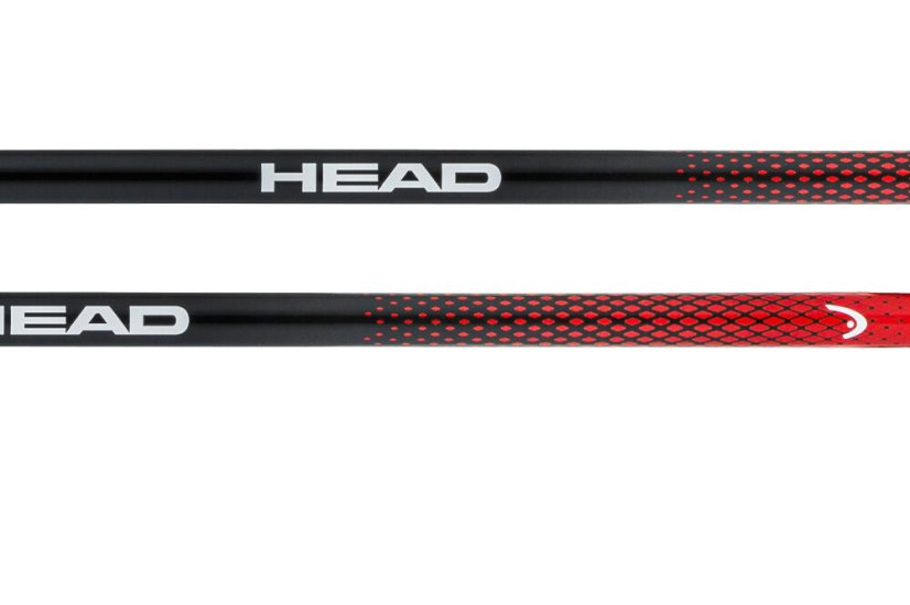 LYŽIARSKE PALICE HEAD FRONTSIDE RED 2025