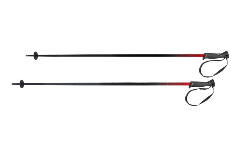 LYŽIARSKE PALICE HEAD FRONTSIDE RED 2025