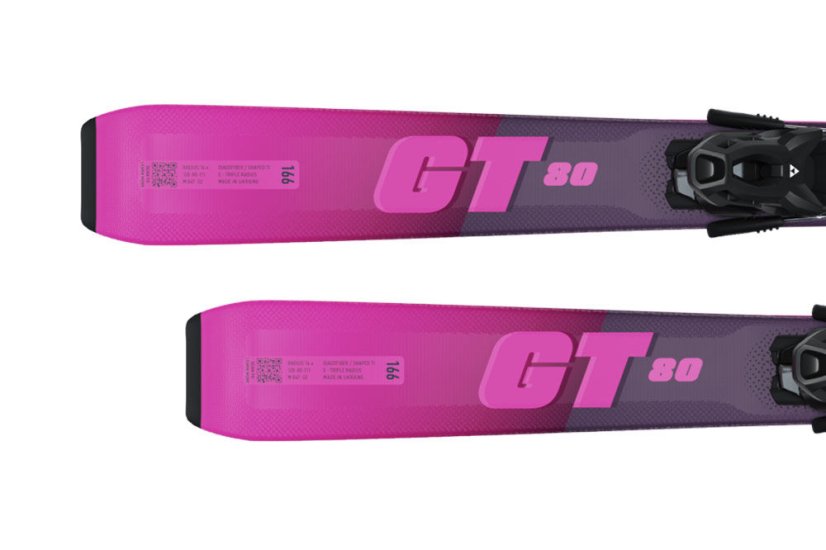 DÁMSKE LYŽE FISCHER THE CURV GT 80 2025 + RSW 11 GW