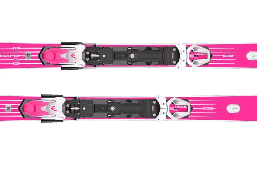 LYŽE HEAD WORLDCUP  REBELS e-RACE  PRO 75 YEARS SPECIAL LIMITED EDITION + FREEFLEX 14 GW