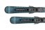 DETSKÉ LYŽE HEAD SUPERSHAPE TEAM EASY JRS 2025 + JRS 4.5 / 7.5 GW