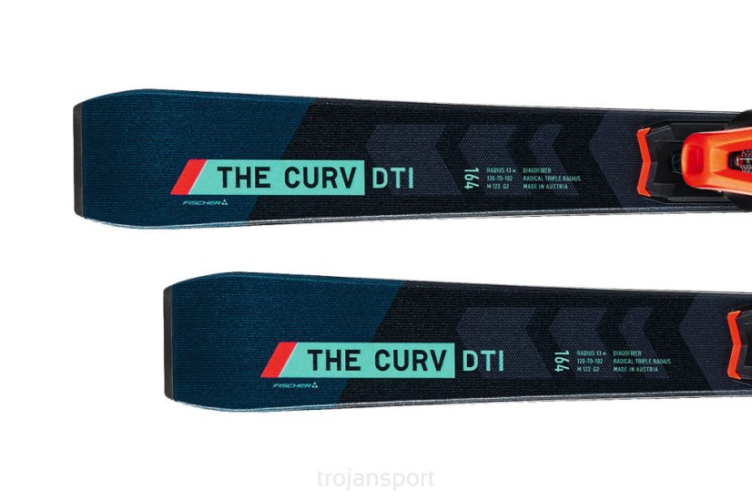 DÁMSKE LYŽE FISCHER THE CURV DTI WS 2024 + RS 11 GW