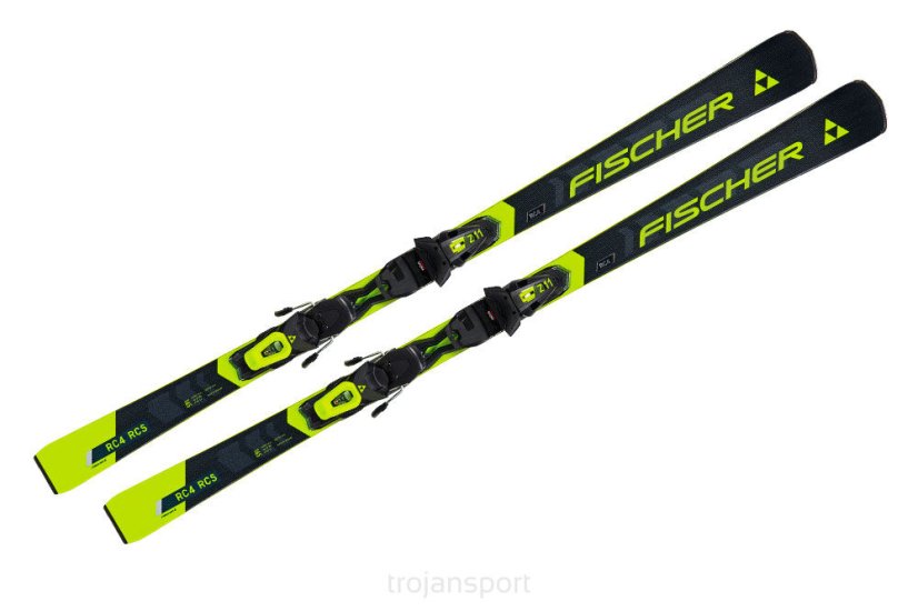 LYŽE FISCHER RC4 RCS BLACK 2025 + RC4 Z11 GW