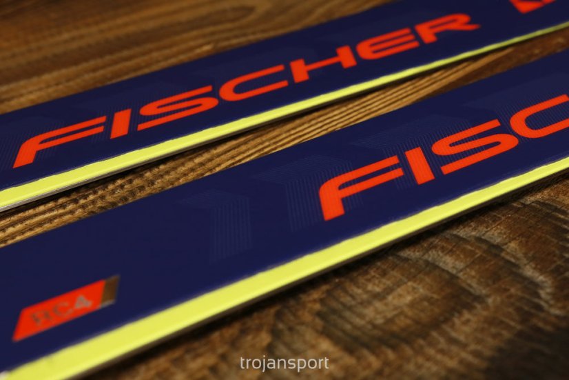 LYŽE FISCHER THE CURV GT 2024 + RX13 GW