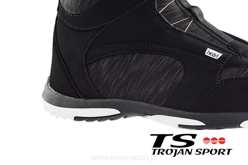 DÁMSKE SNOWBOARDOVÉ TOPÁNKY HEAD ZORA BOA BLACK 2023