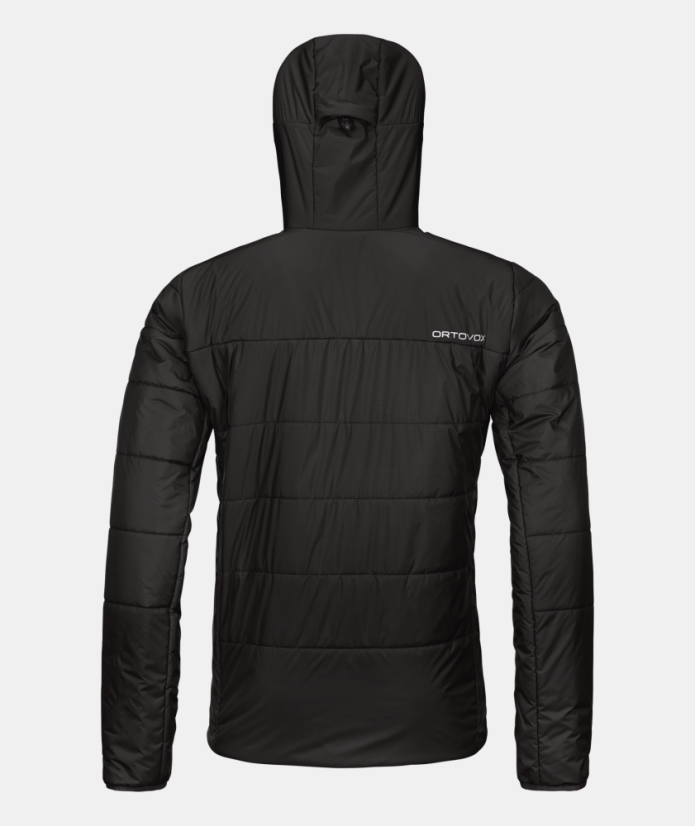 LYŽIARSKA BUNDA ORTOVOX SWISSWOOL ZINAL JACKETC BLACK RAVEN 2025