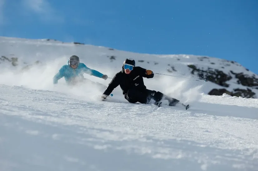 LYŽIARSKA BUNDA HEAD RACE JACKET MEN BLACK 2026