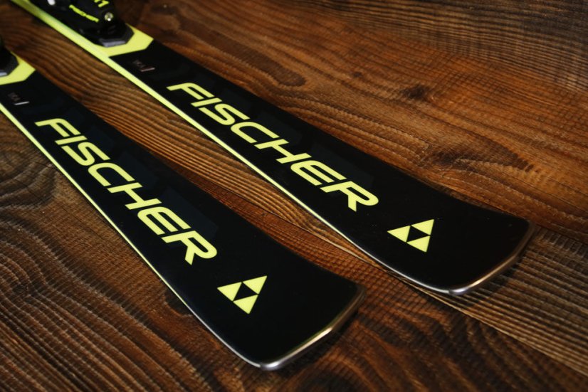 LYŽE FISCHER RC4 RCS BLACK 2025 + RC4 Z11 GW