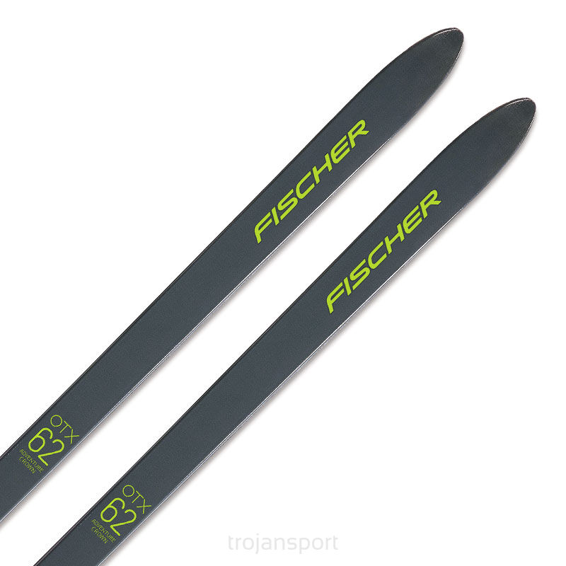 BEŽECKÉ LYŽE FISCHER ADVENTURE 62 CROWN XTRALITE 2023 + CONTROL STEP IN IFP