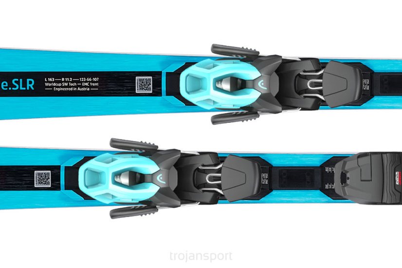 LYŽE HEAD WORLDCUP REBELS E.SLR 2024 + PR 11 GW :: TROJANSPORT