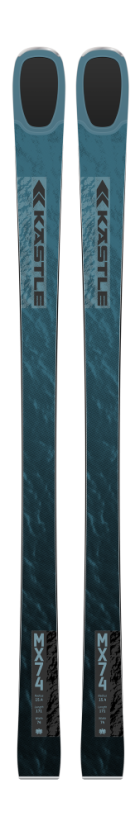 LYŽE KÄSTLE MX 74 2025 + K12 PRW GW FULL- BLACK